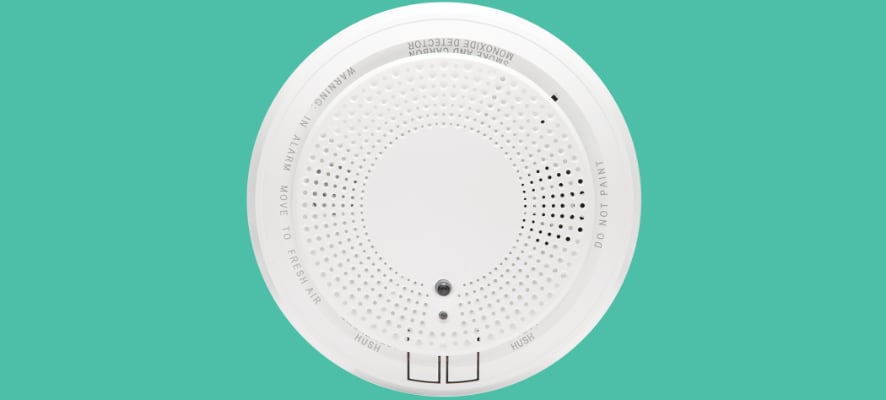 Napa ADT carbon monoxide detector
