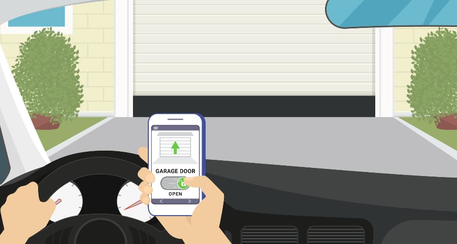 Garage door automation tips for Napa