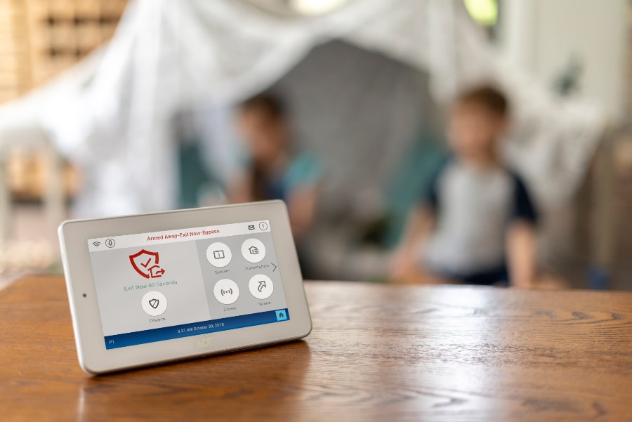 home security in San Pablo