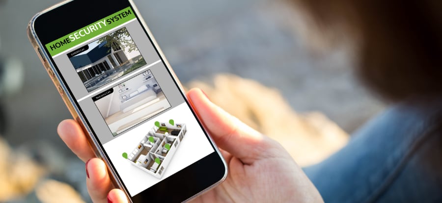 Three types of security cameras in Napa